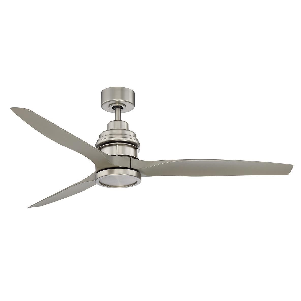 60 Inch Ceiling Fan with Light Kit by Meridian Lighting