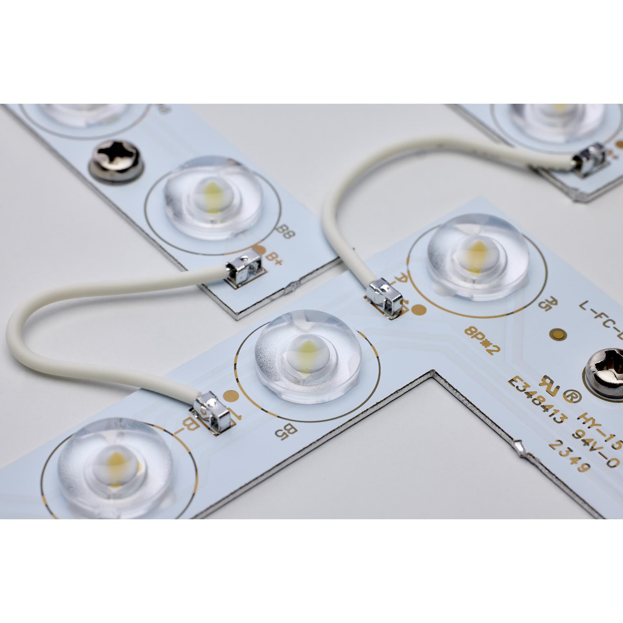 Selene 17 Inch Flush Mount by Nuvo Lighting