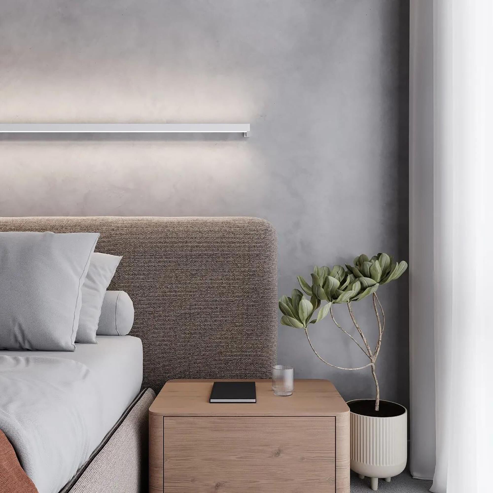 Thin-Line Wall Sconce by SONNEMAN