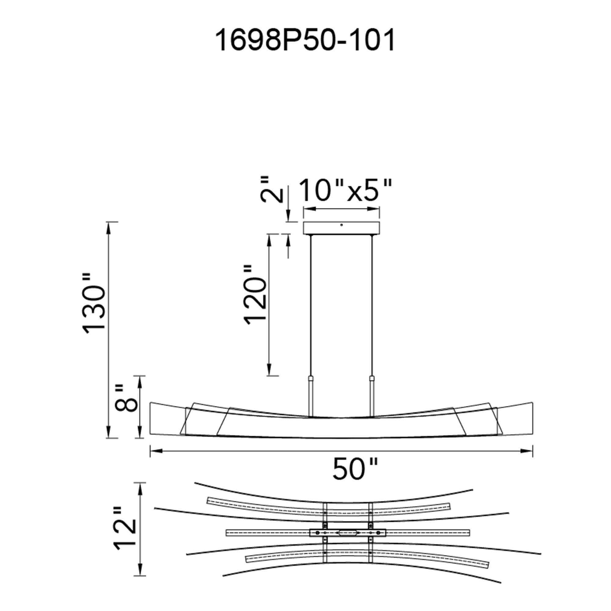 Shown in Black finish