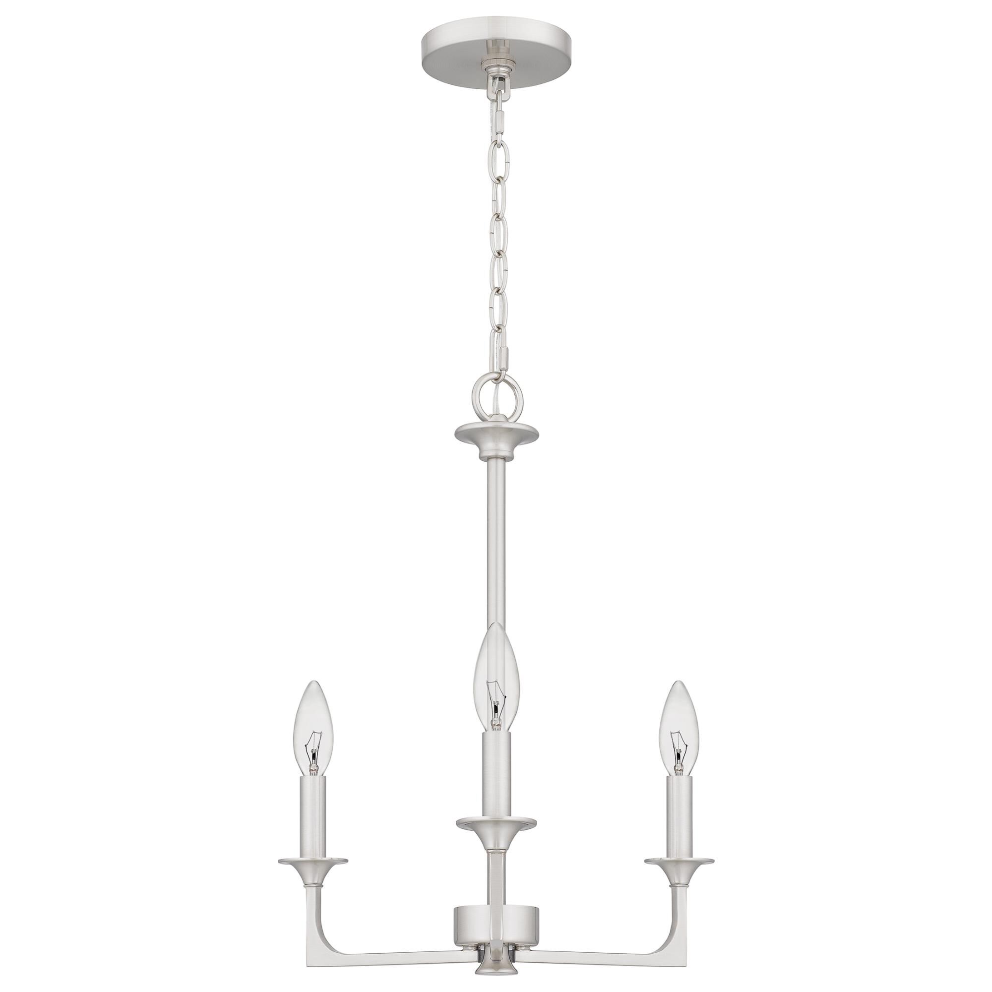 Shown in Brushed Nickel finish