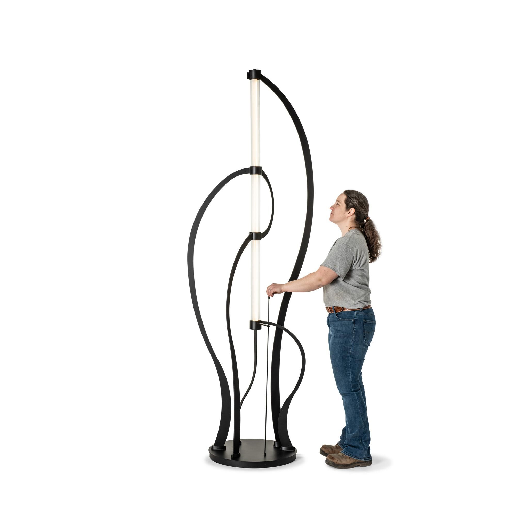 Shown in Black finish