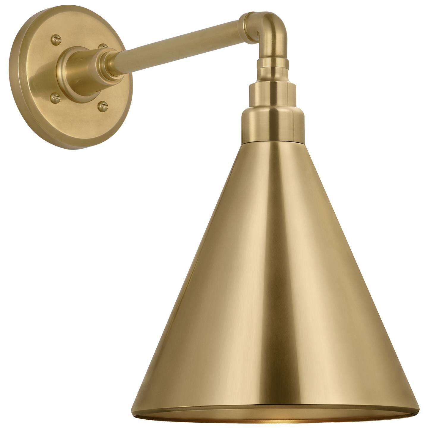 Thomas O'Brien Academy Barn Light 15 Inch Outdoor Wall Light by Visual Comfort Signature Collection