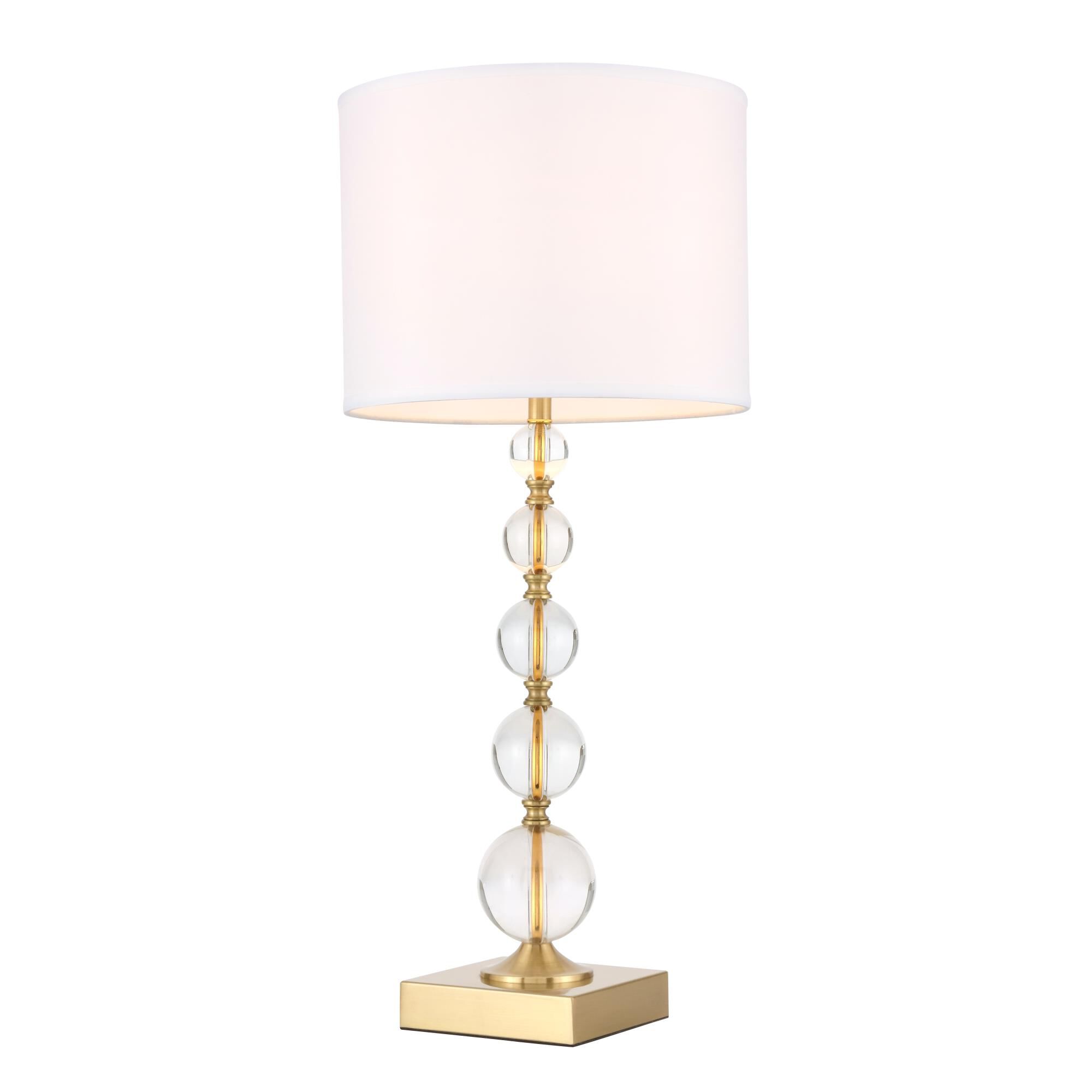 Erte 30 Inch Table Lamp by Elegant Decor