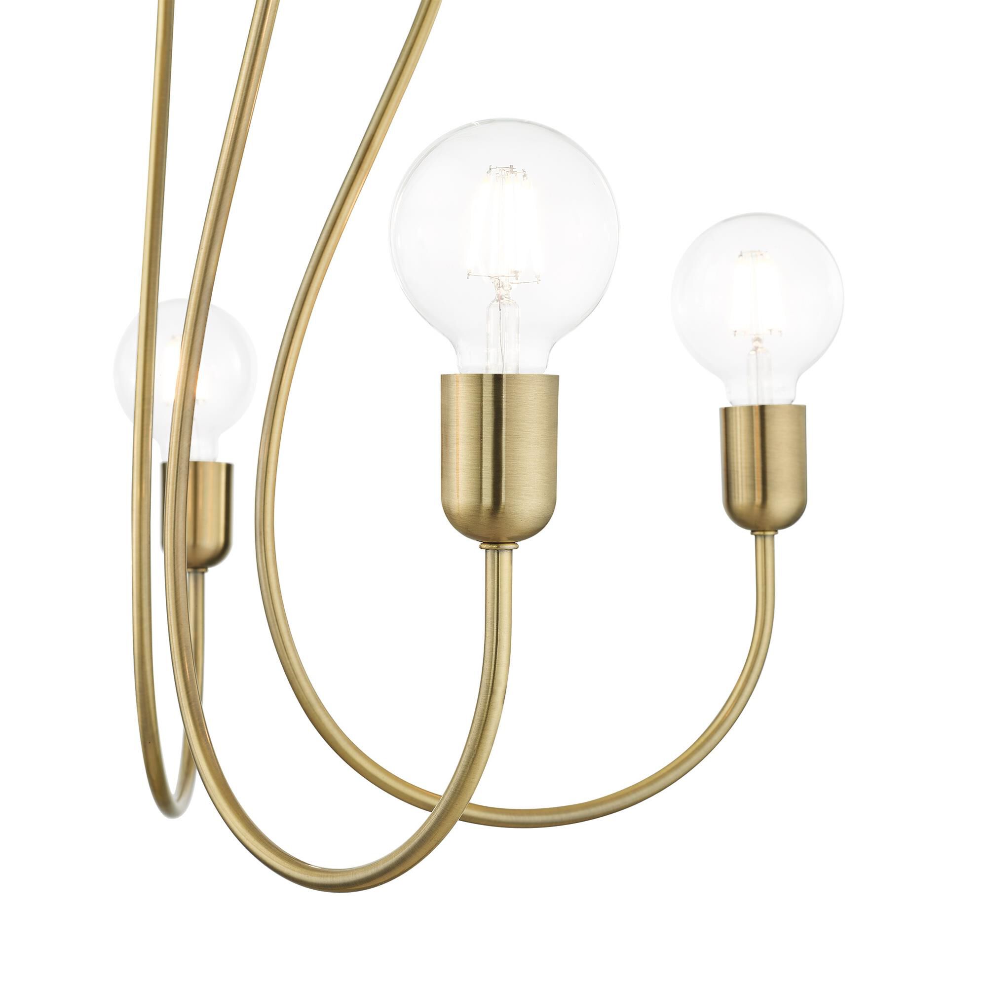 Lucerne 5 Light Chandelier by Livex Lighting