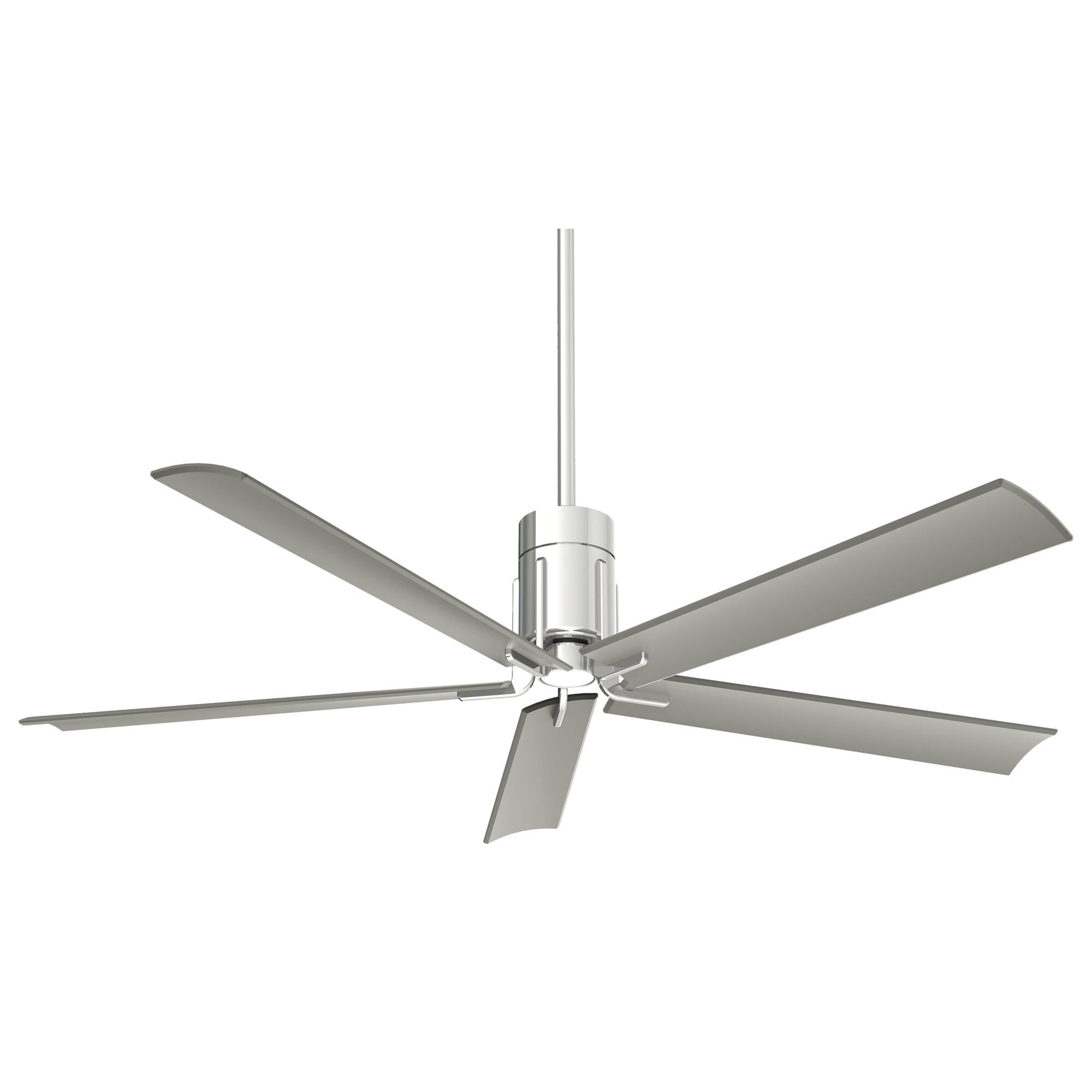 Clean 60 Inch Ceiling Fan with Light Kit,