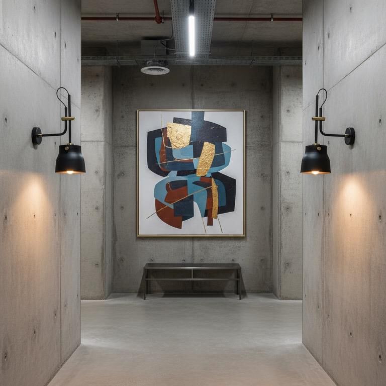 Euro Industrial 19 Inch Wall Sconce,