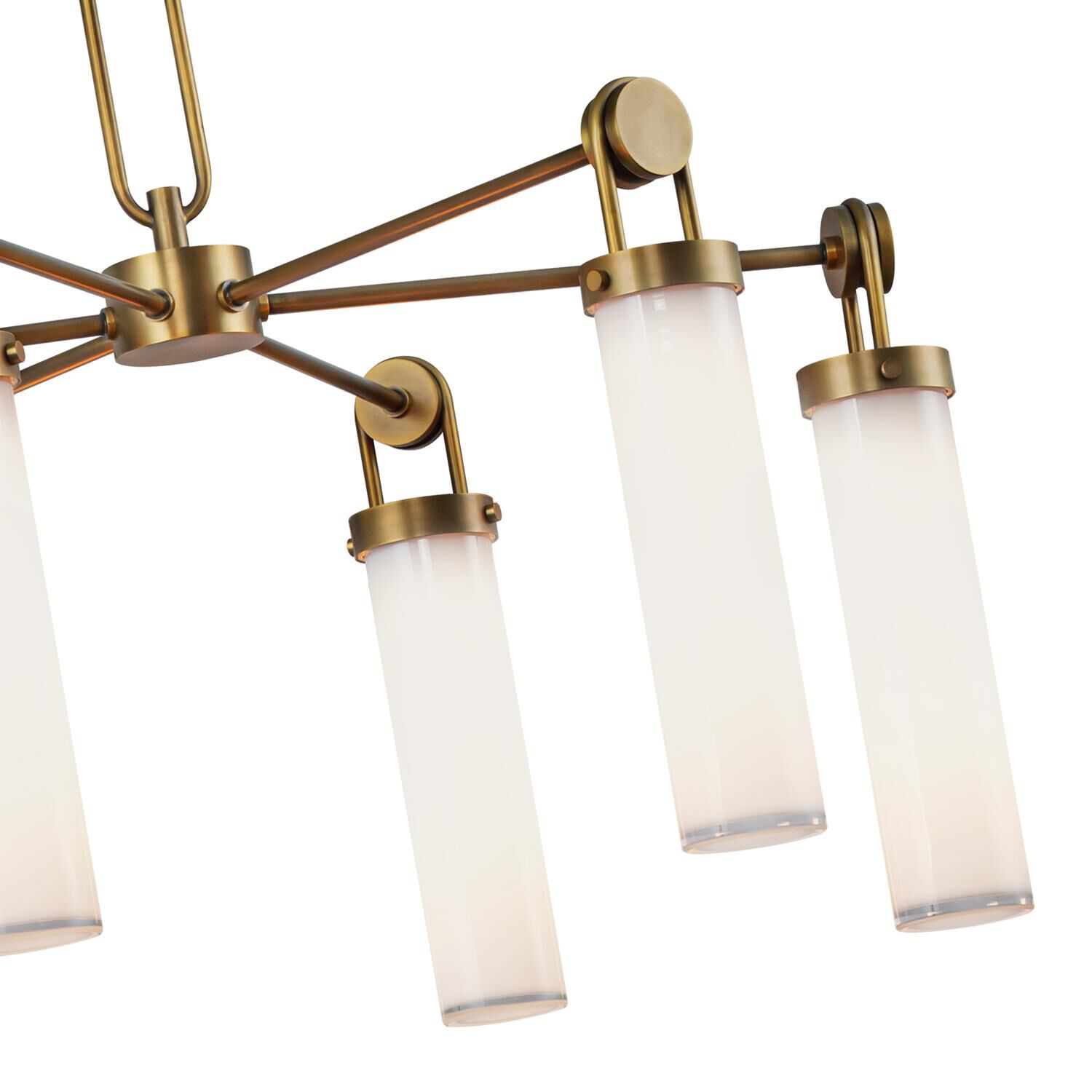 Alan Pepin Wynwood 6 Light Chandelier by Alora Lighting