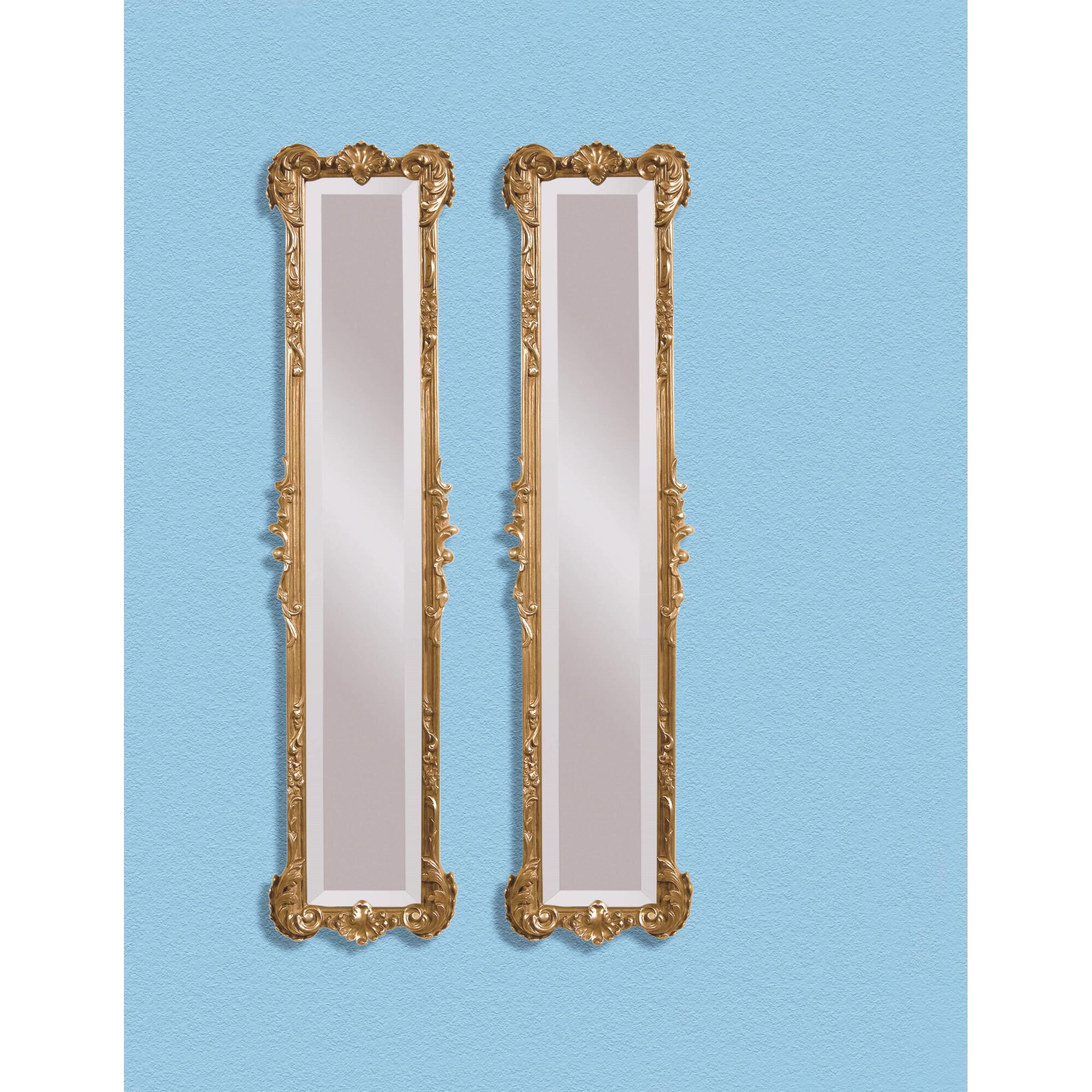 Helena 50 Inch Decorative Mirror Set of 2,