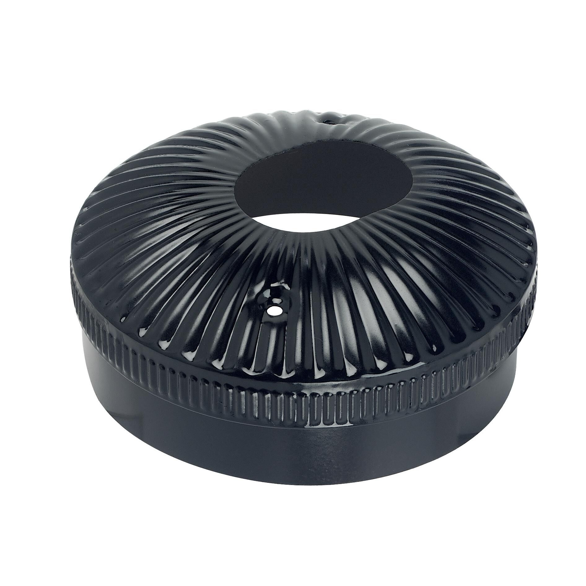 Shown in Black finish