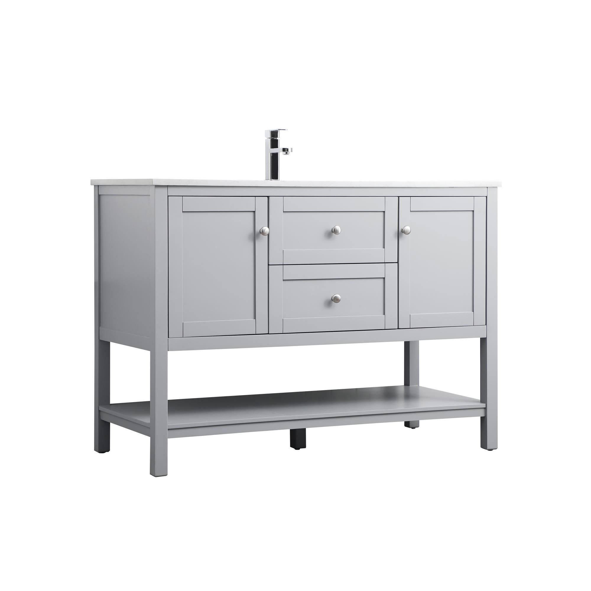 Heath 48 Inch Bath Vanity by Elegant Decor