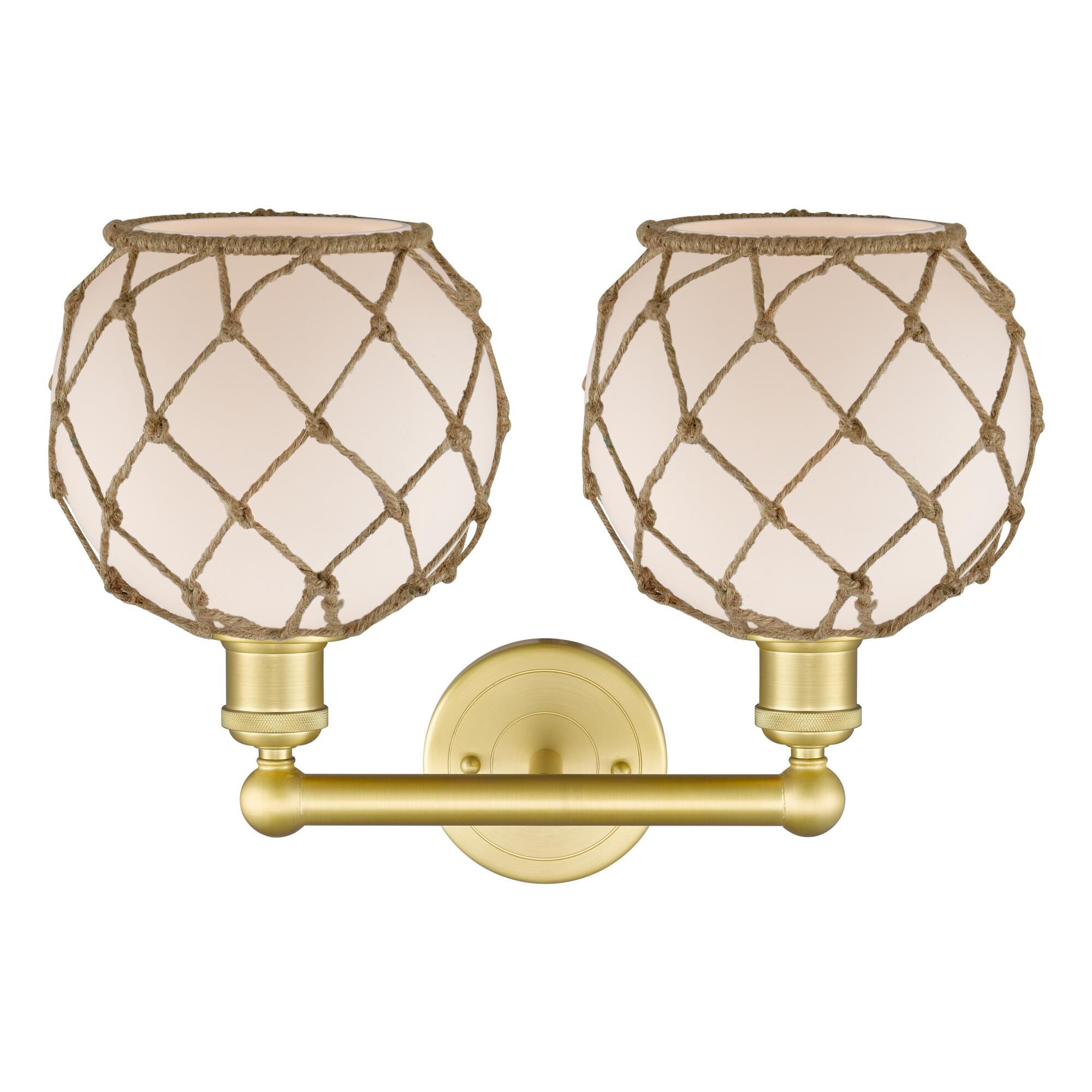 Bruno Marashlian Farmhouse Rope 17 Inch Bath Vanity Light by Innovations Lighting