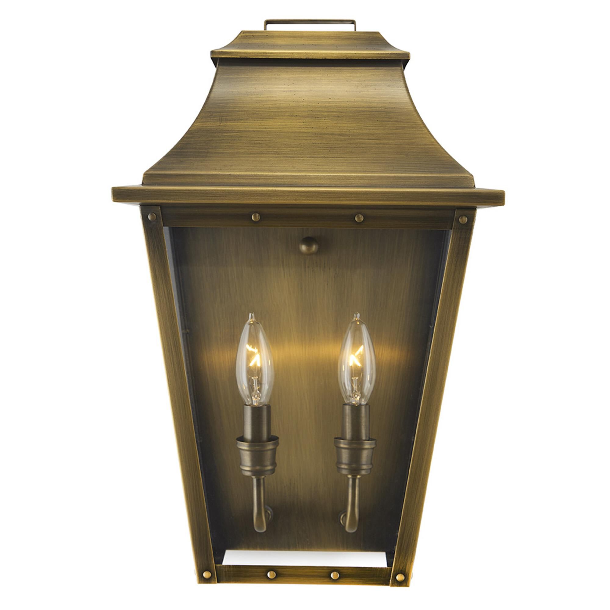 Coventry 17 Inch Tall 2 Light Outdoor Wall Light by Acclaim Lighting