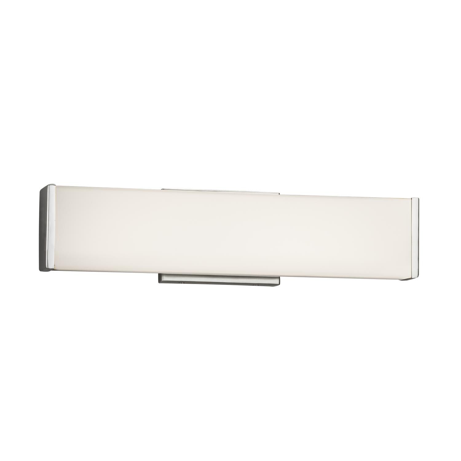 Fusion 18 Inch 1 Light LED Bath Vanity Light by Justice Design Group