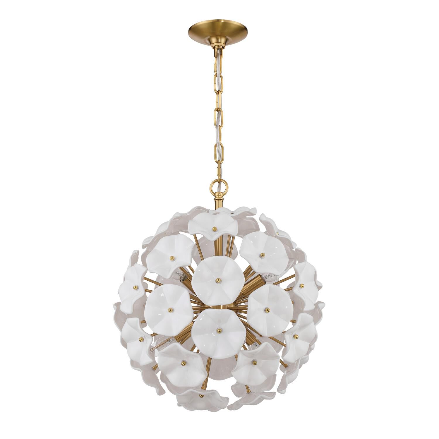 Esme 18 Inch Mini Chandelier by Crystorama