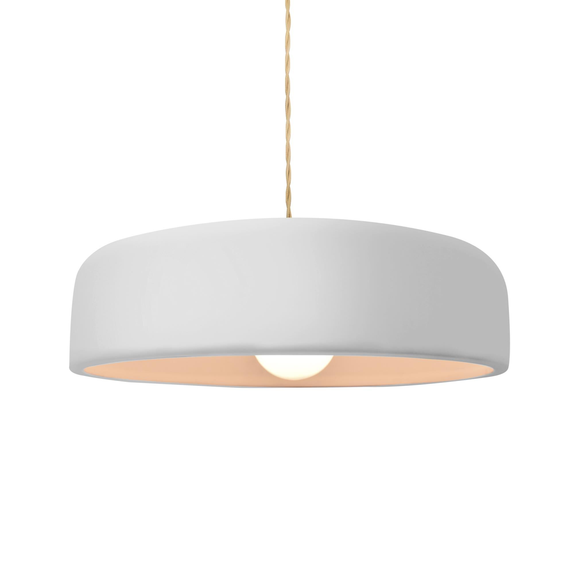 Spire 13 Inch Large Pendant by Justice Design Group