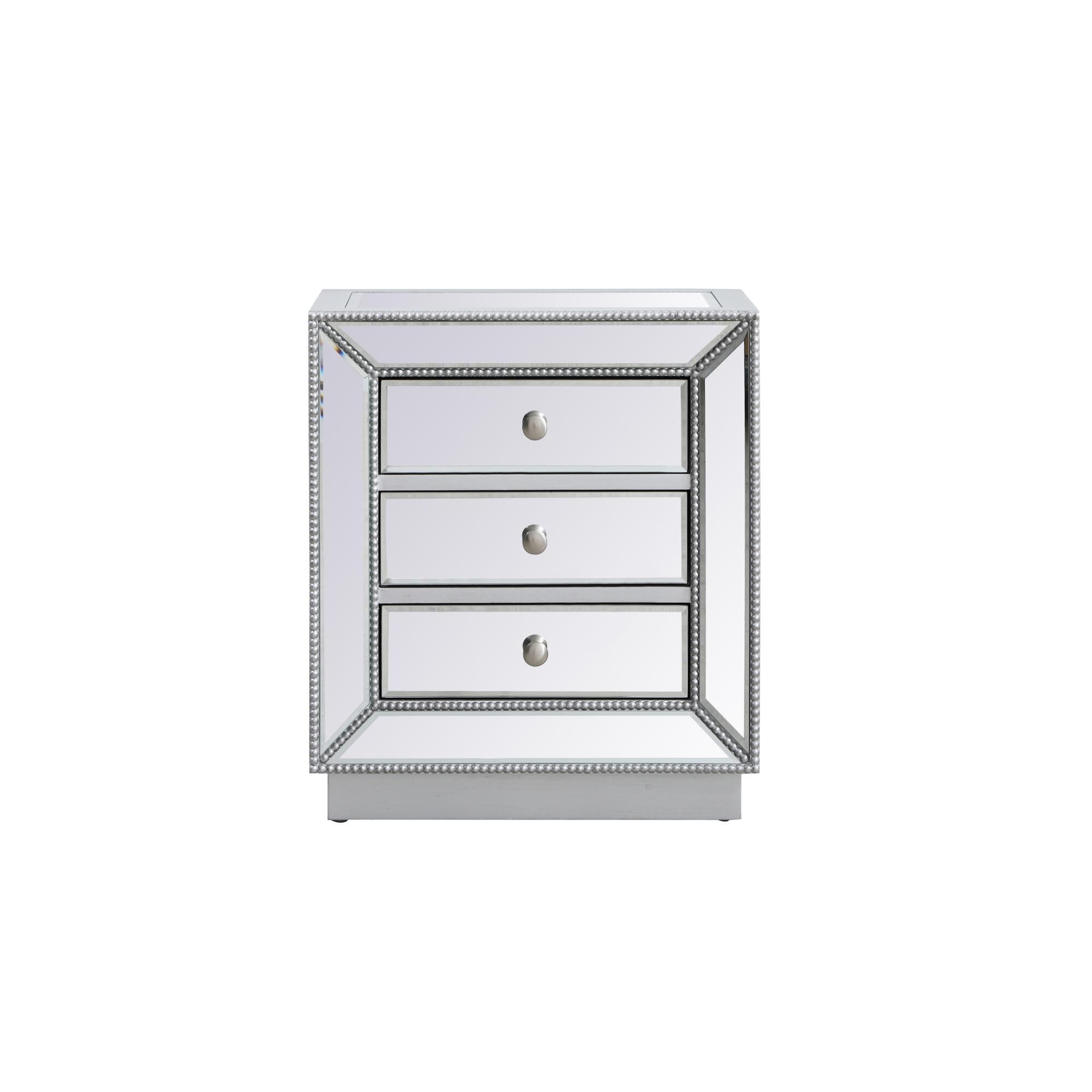 Remi End Table by Elegant Decor
