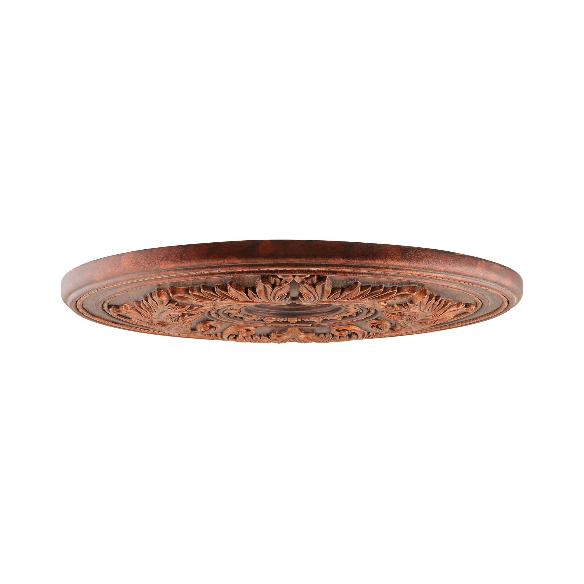 Shown in Crackled Greek Bronze finish