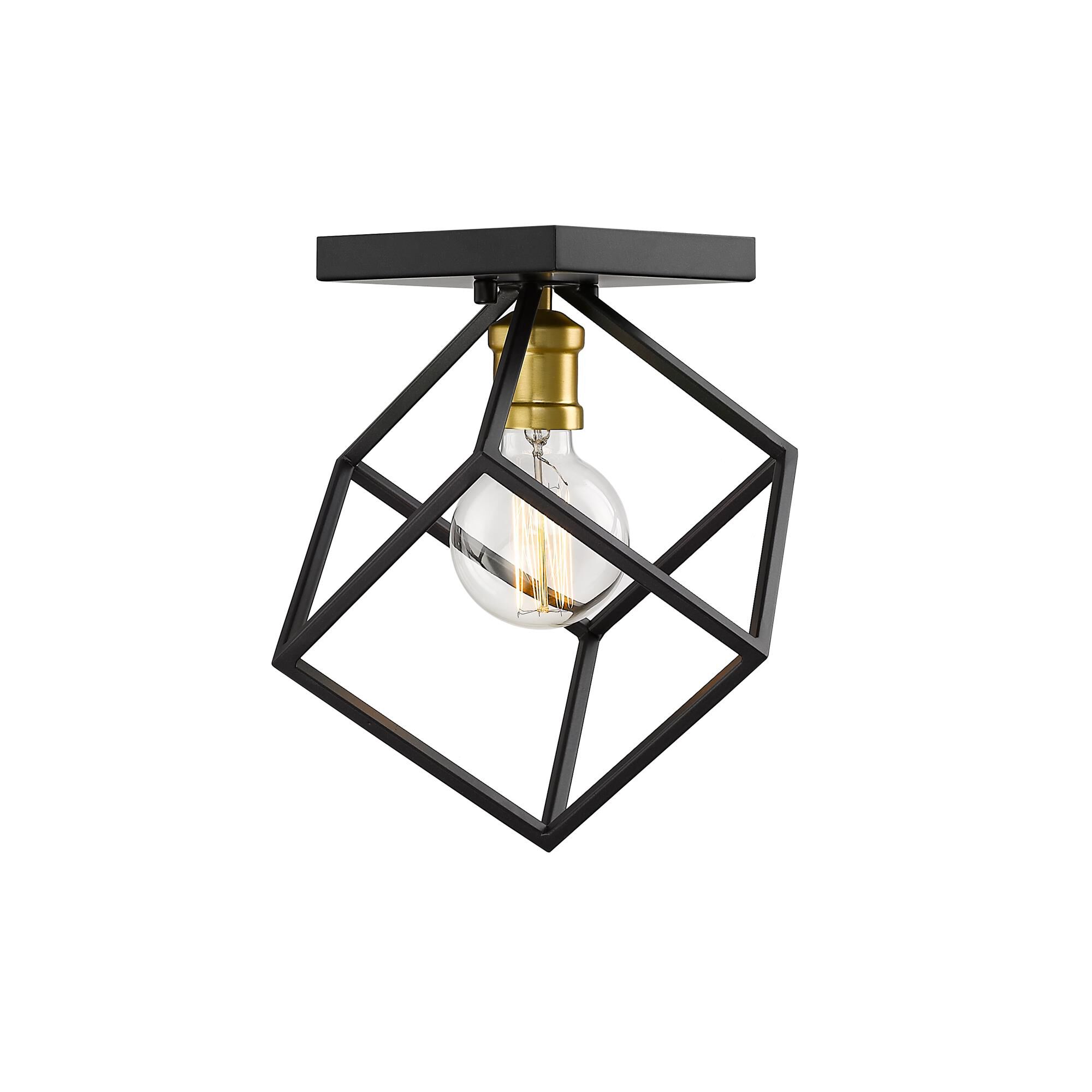 Vertical 10 Inch 1 Light Flush Mount by Z-Lite