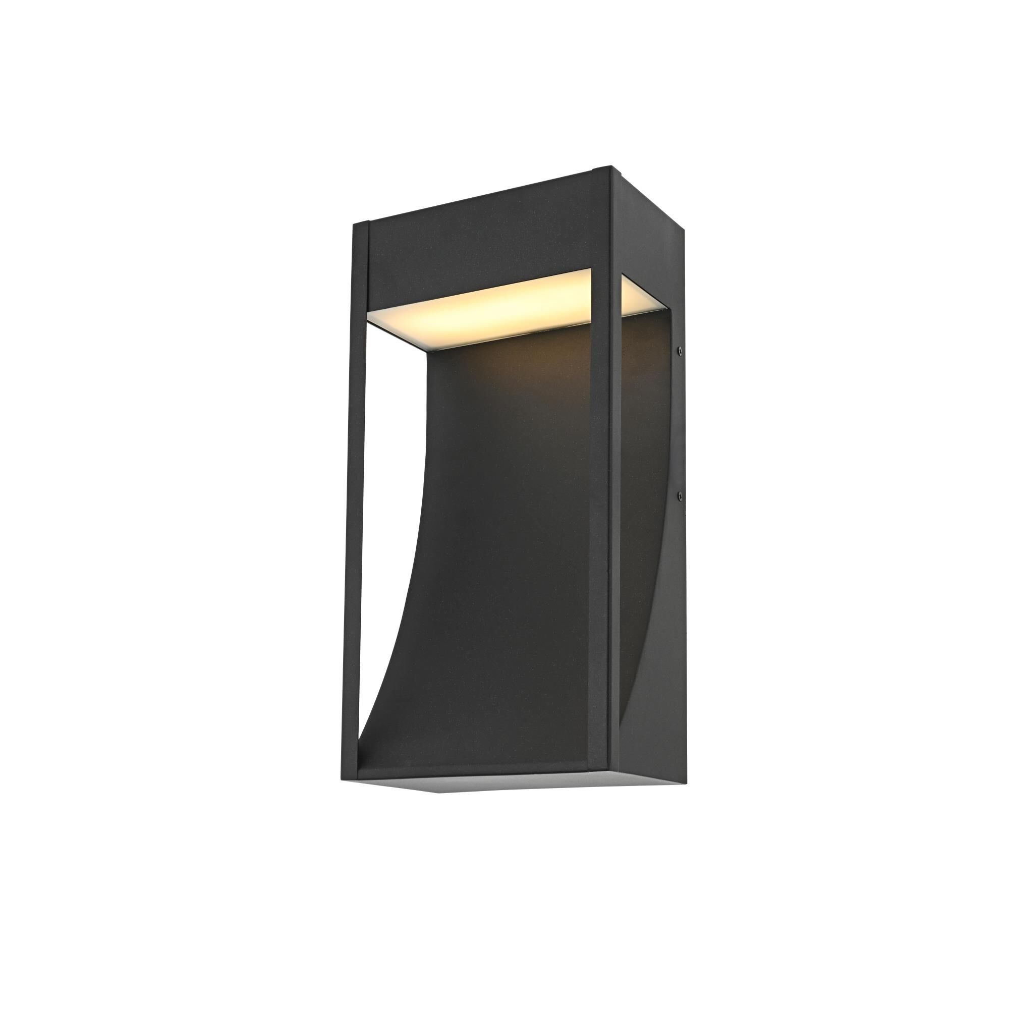 Adriel 8 Inch Outdoor Wall Light by Elegant Lighting