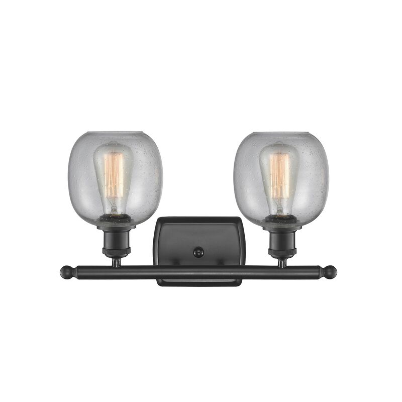 Bruno Marashlian Belfast 16 Inch 2 Light Bath Vanity Light by Innovations Lighting