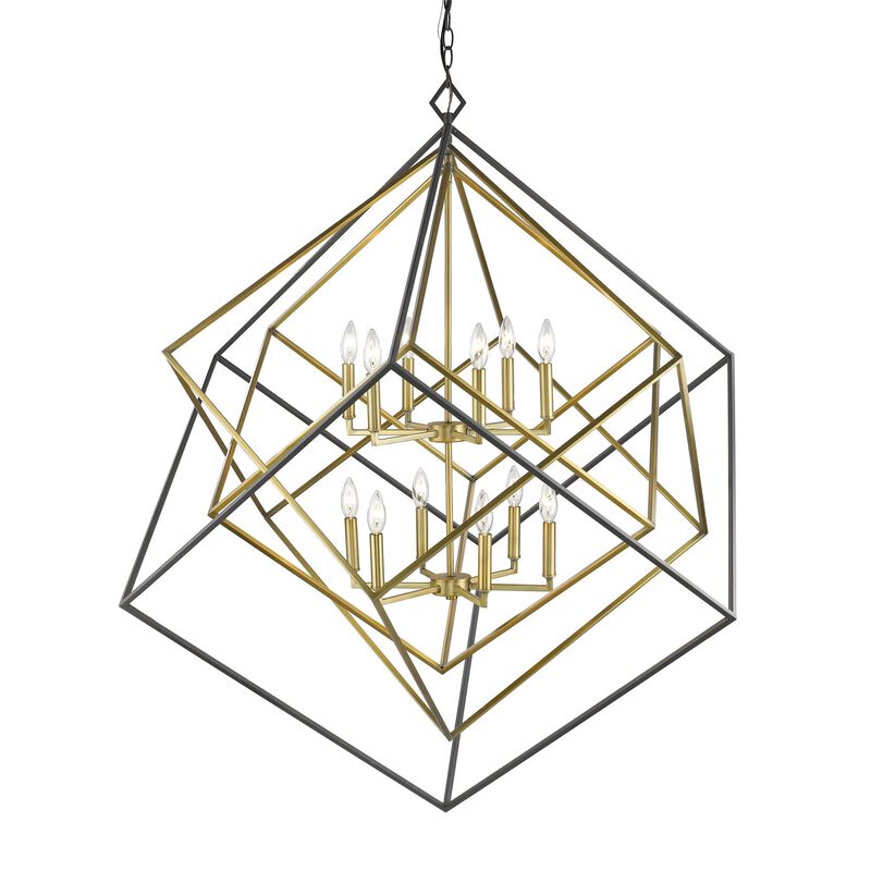 Euclid 47 Inch Cage Pendant by Z-Lite