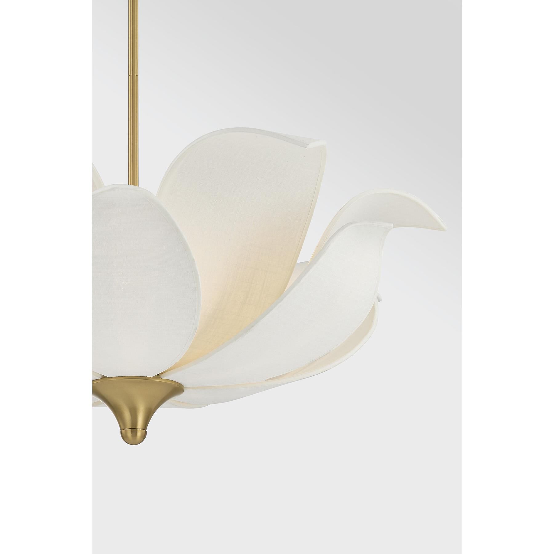 Breegan Jane Elsie 30 Inch Semi Flush Mount by Savoy House
