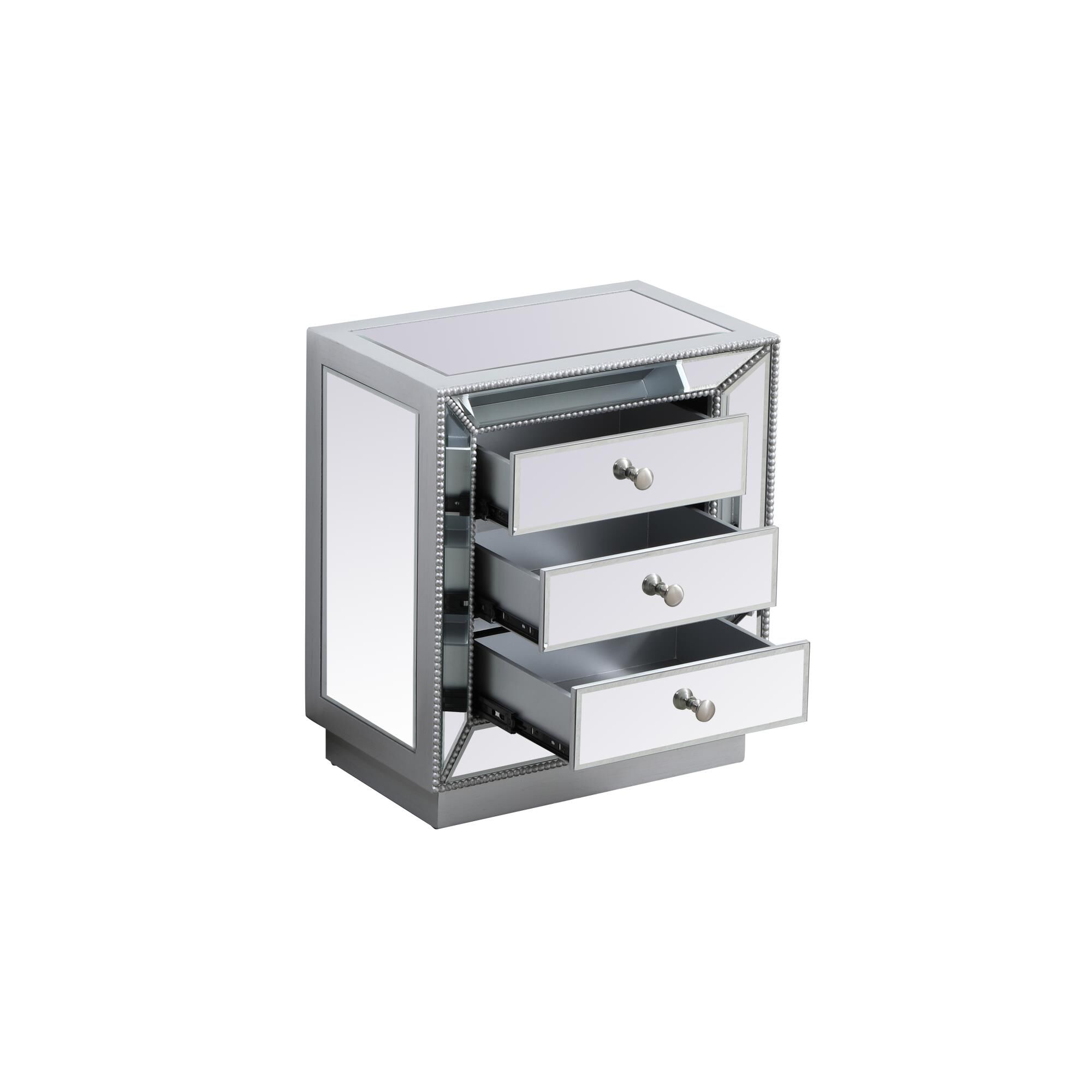 Remi End Table by Elegant Decor