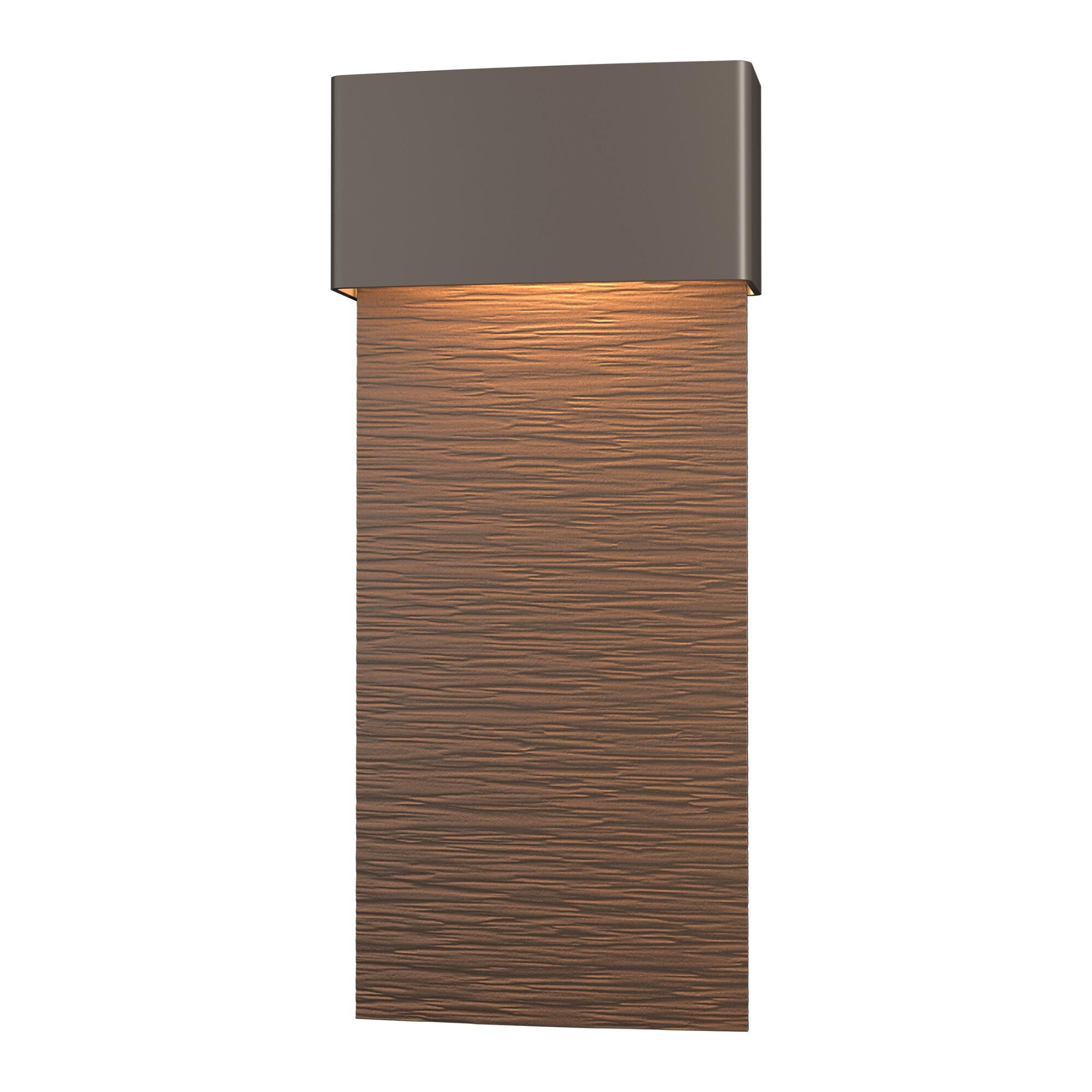 Shown in Coastal Dark Smoke finish and Coastal Bronze accent