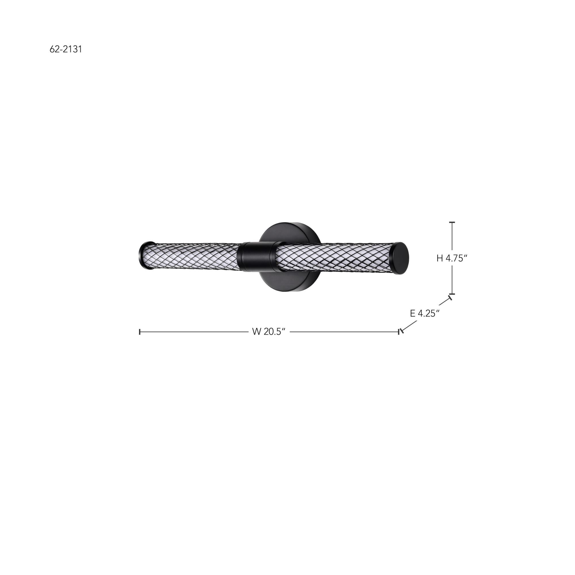 Kingsport 21 Inch Bath Vanity Light by Nuvo Lighting