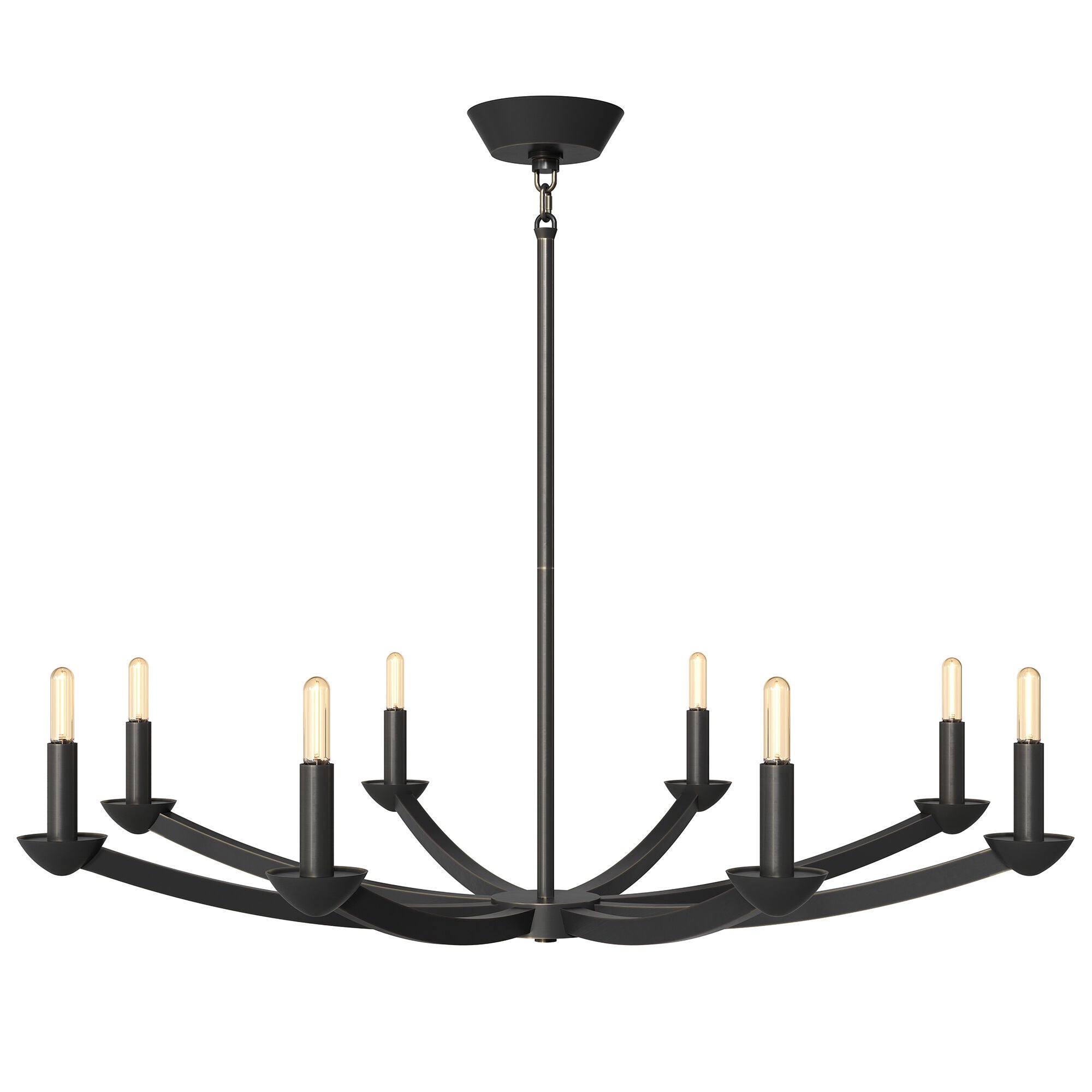 Shown in Deep Patina Bronze finish