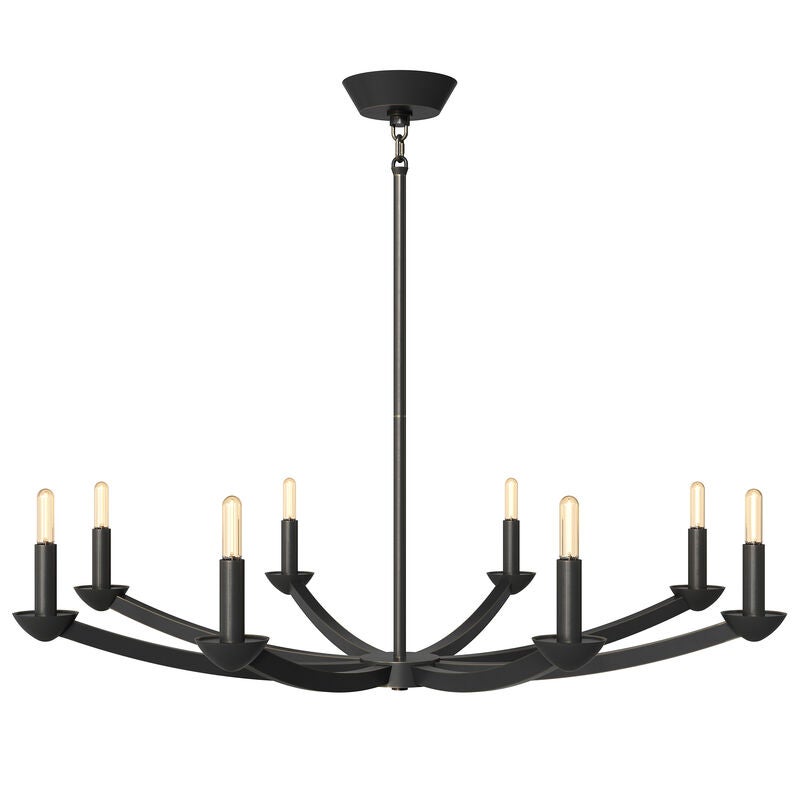 Goldie 38 Inch Chandelier by Robert Abbey