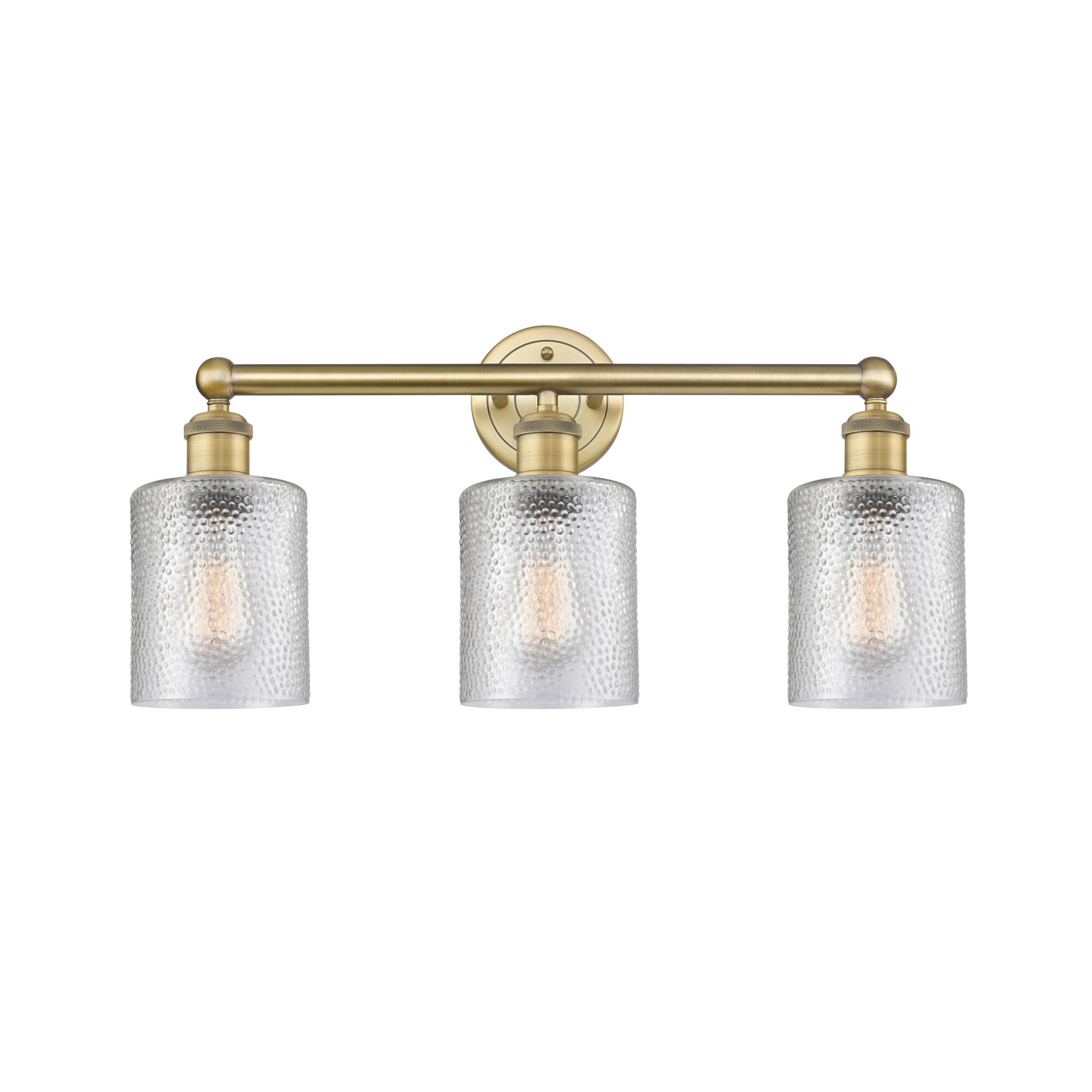 Bruno Marashlian Cobbleskill 23 Inch 3 Light Bath Vanity Light by Innovations Lighting