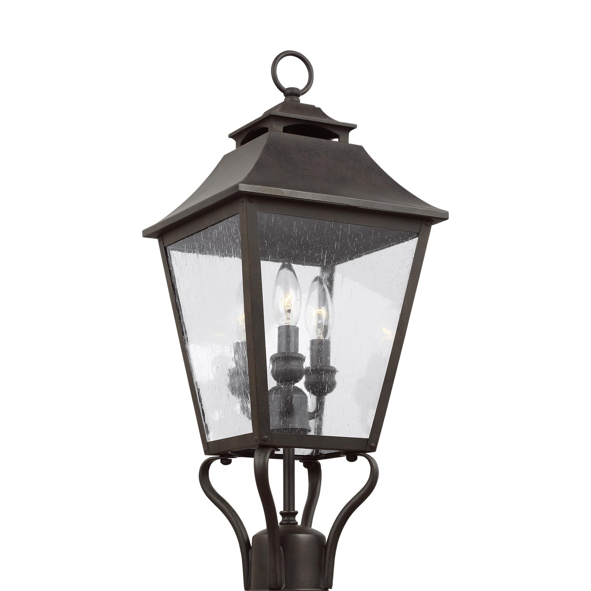 Shown in Sable finish and Clear Seeded glass