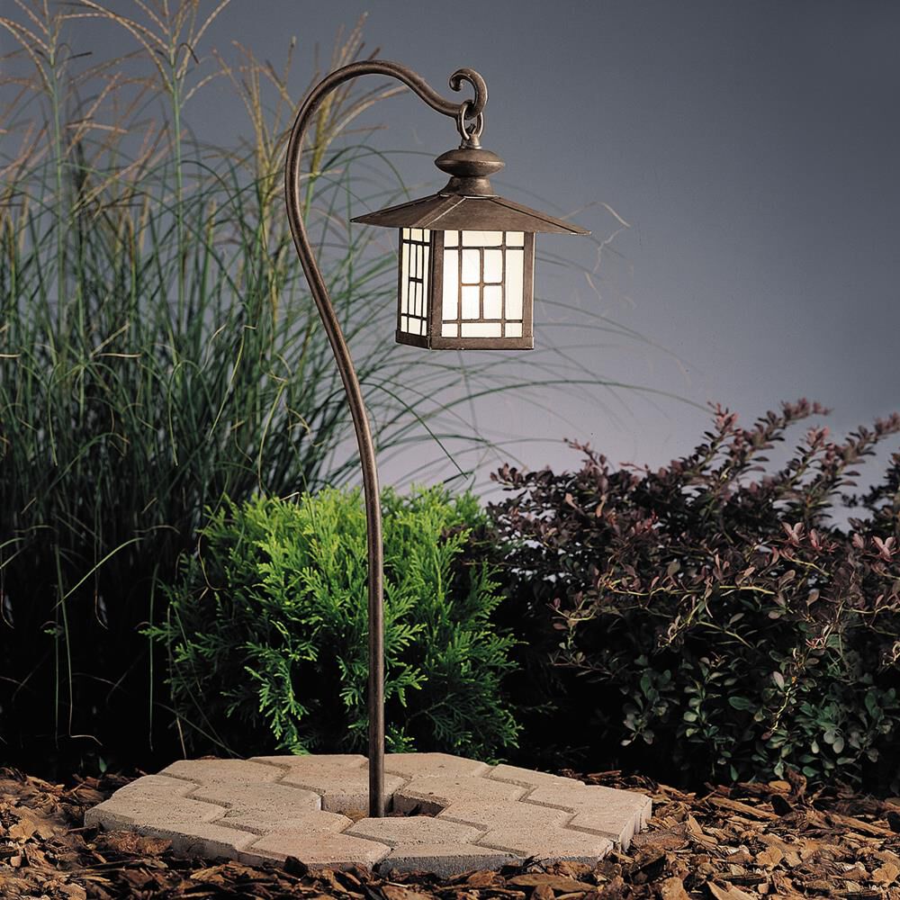 Mission 27 Inch Decorative Pathway Light by Kichler Lighting