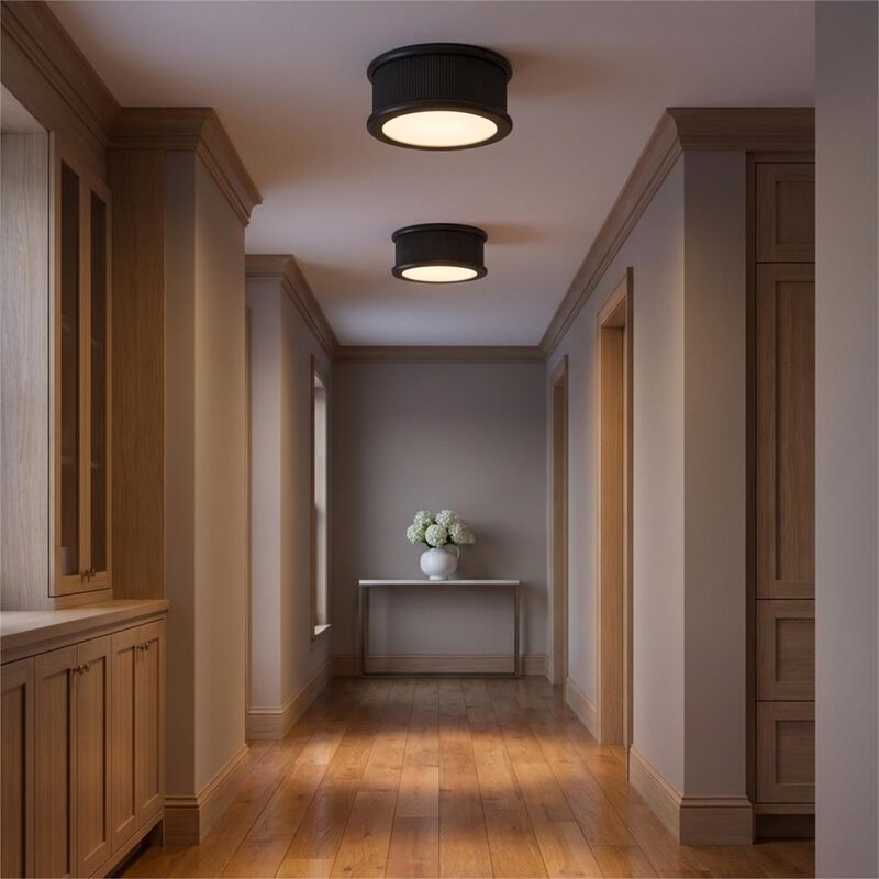 Paloma Contreras Ritz 14 Inch 3 Light Flush Mount by Visual Comfort Studio