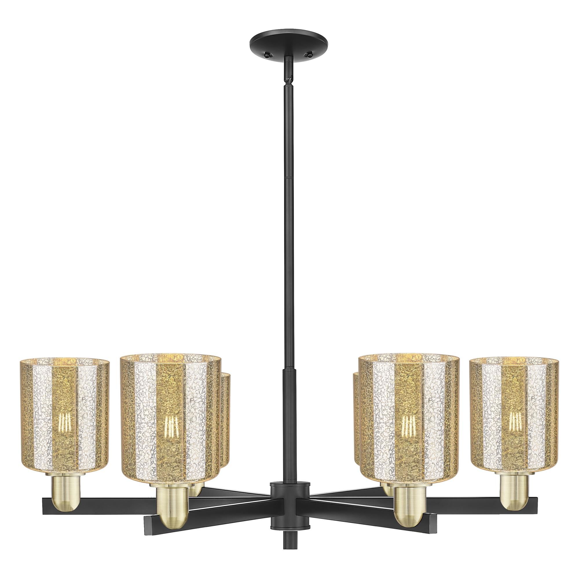 Bruno Marashlian Cobbleskill 35 Inch Chandelier by Innovations Lighting