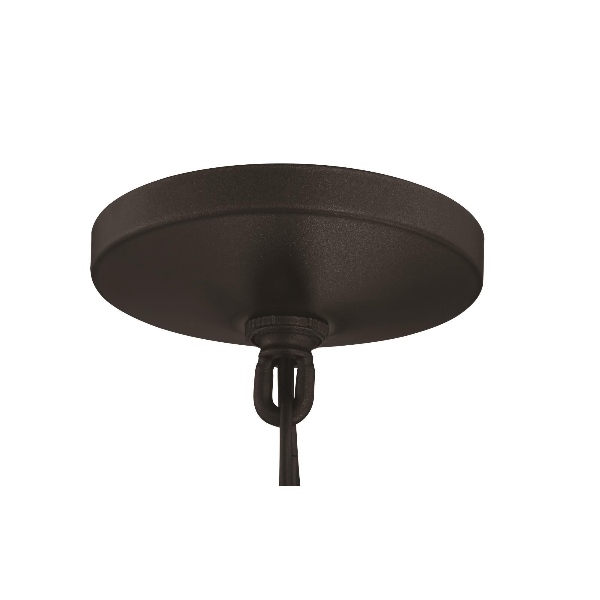 Shown in Espresso finish and Clear Seeded glass and Glass shade