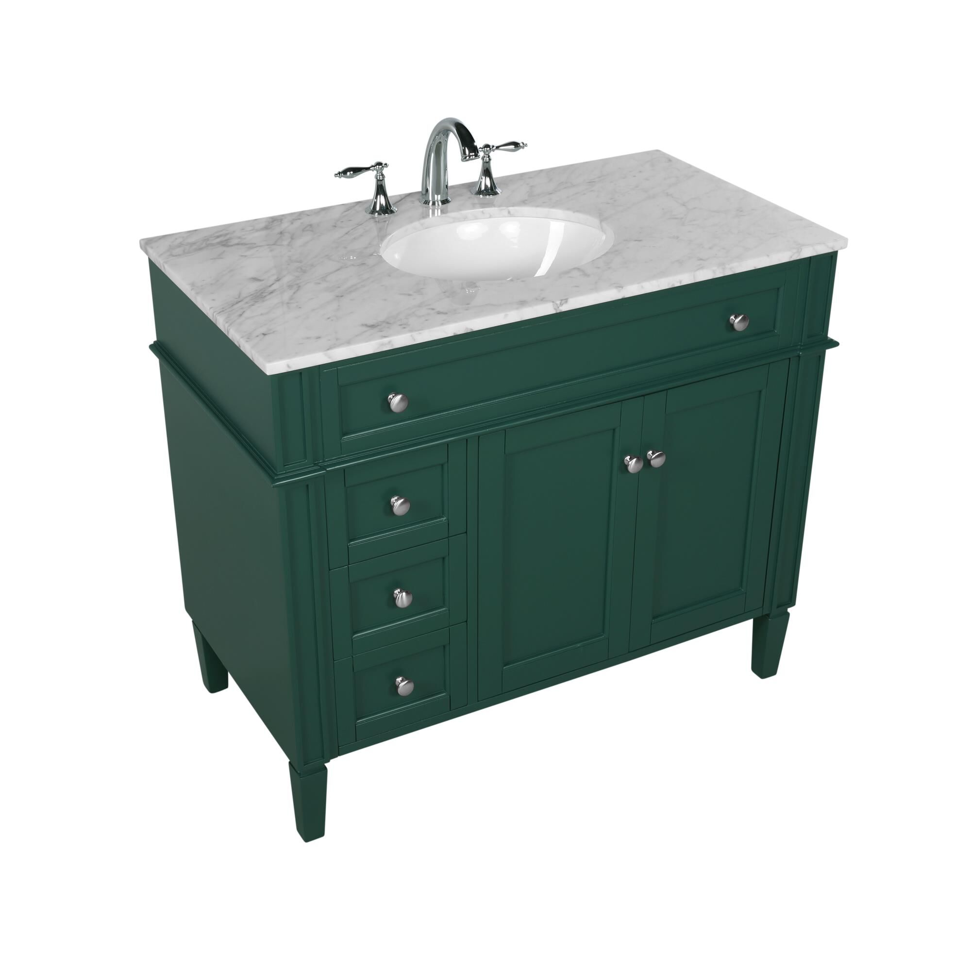 Shown in Green finish