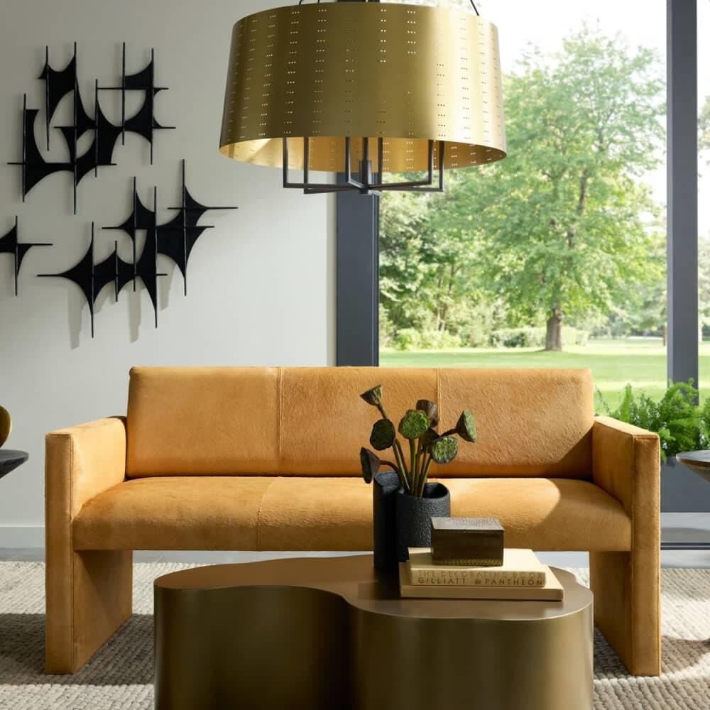 Haylock 62 Inch Love Seat by Arteriors Home