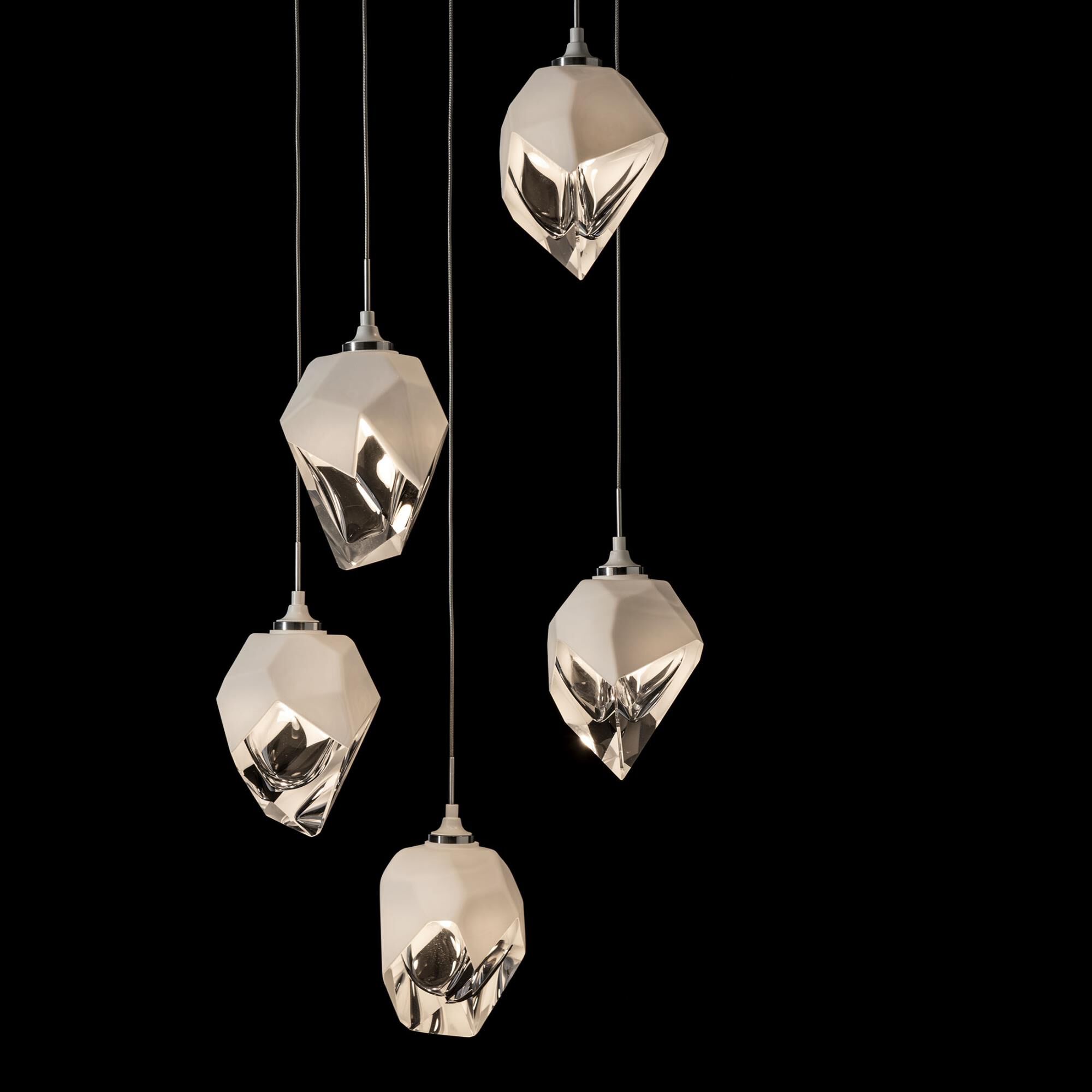 Chrysalis 15 Inch Multi Light Pendant by Hubbardton Forge