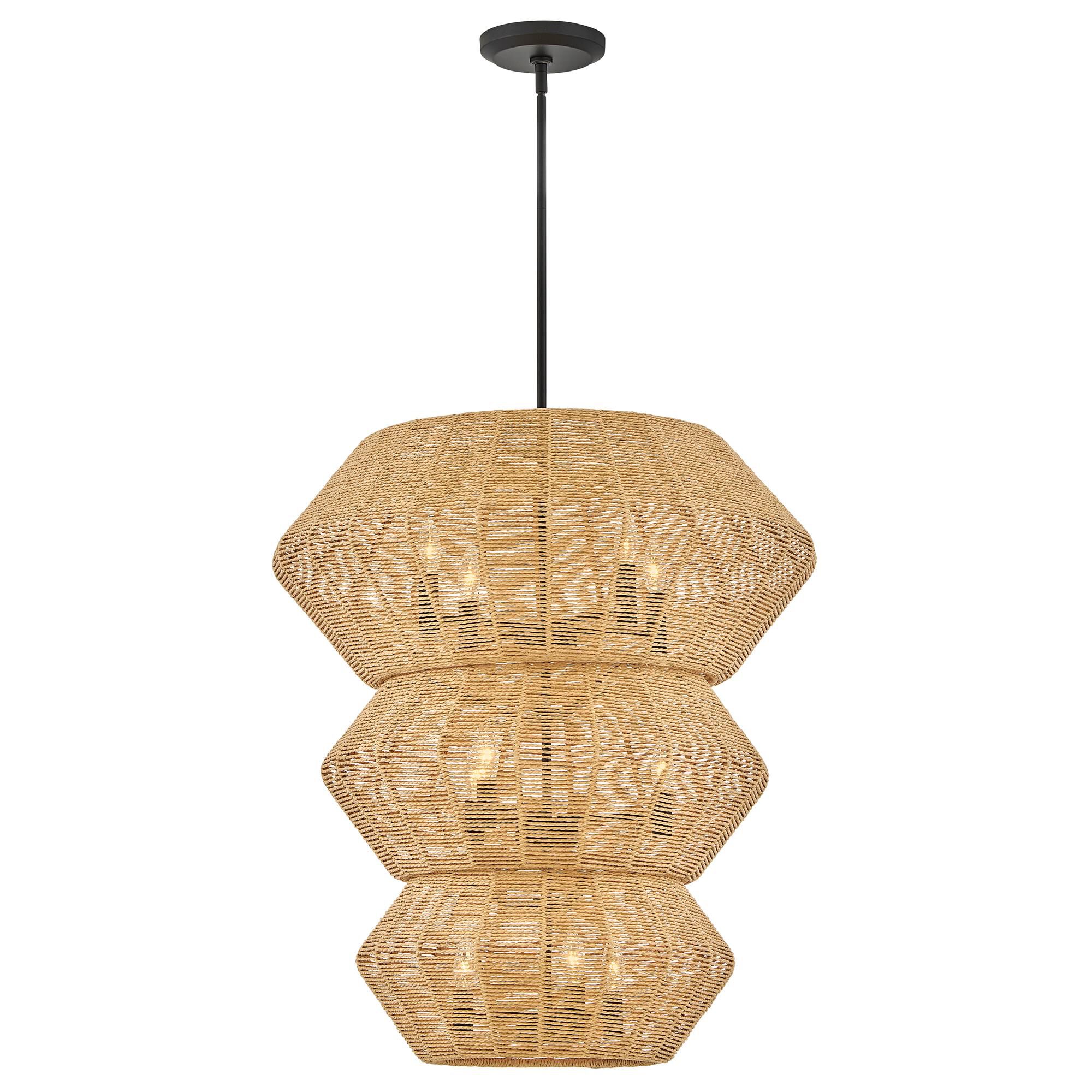 Lisa McDennon Luca 31 Inch Chandelier,