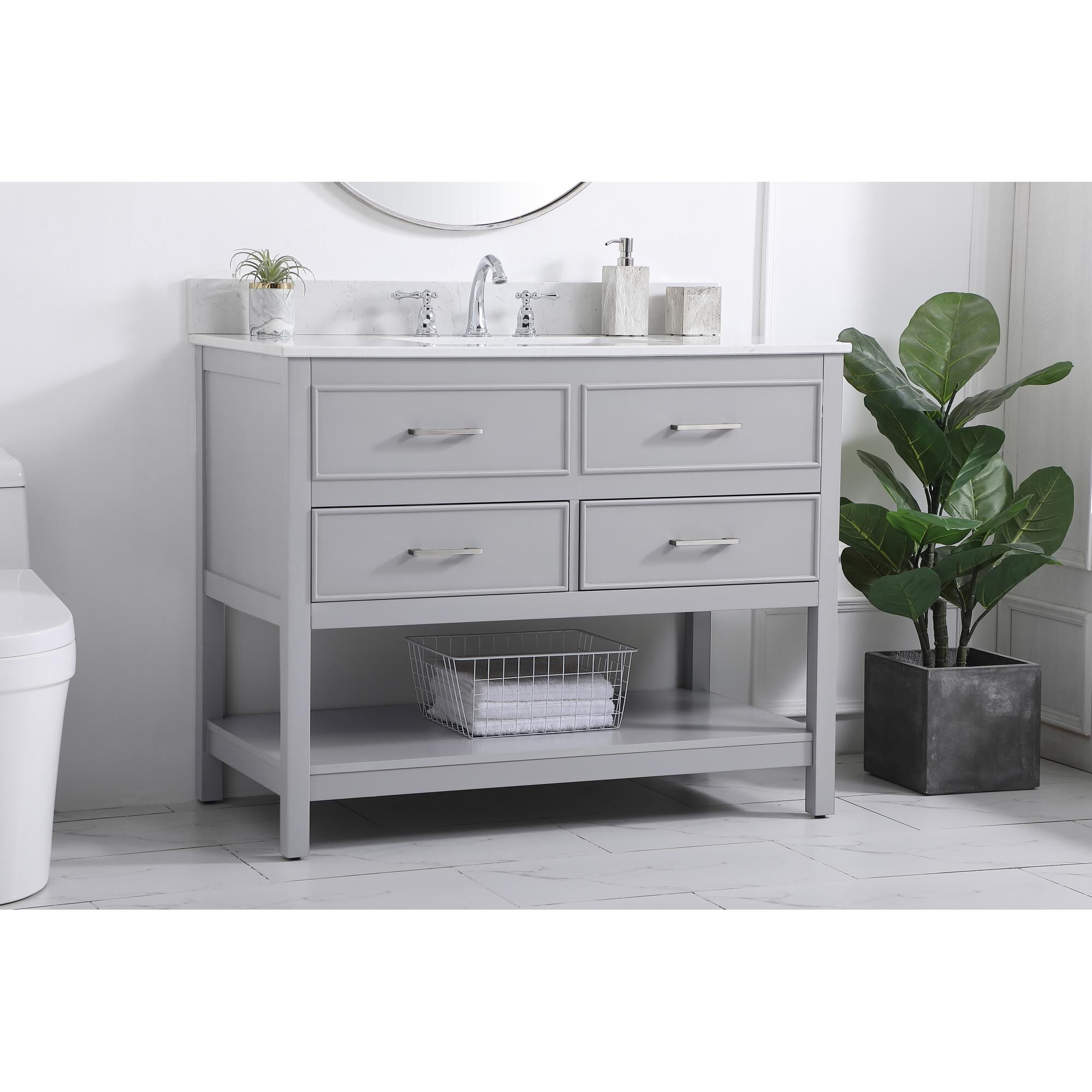 Sinclaire Bath Vanity by Elegant Decor