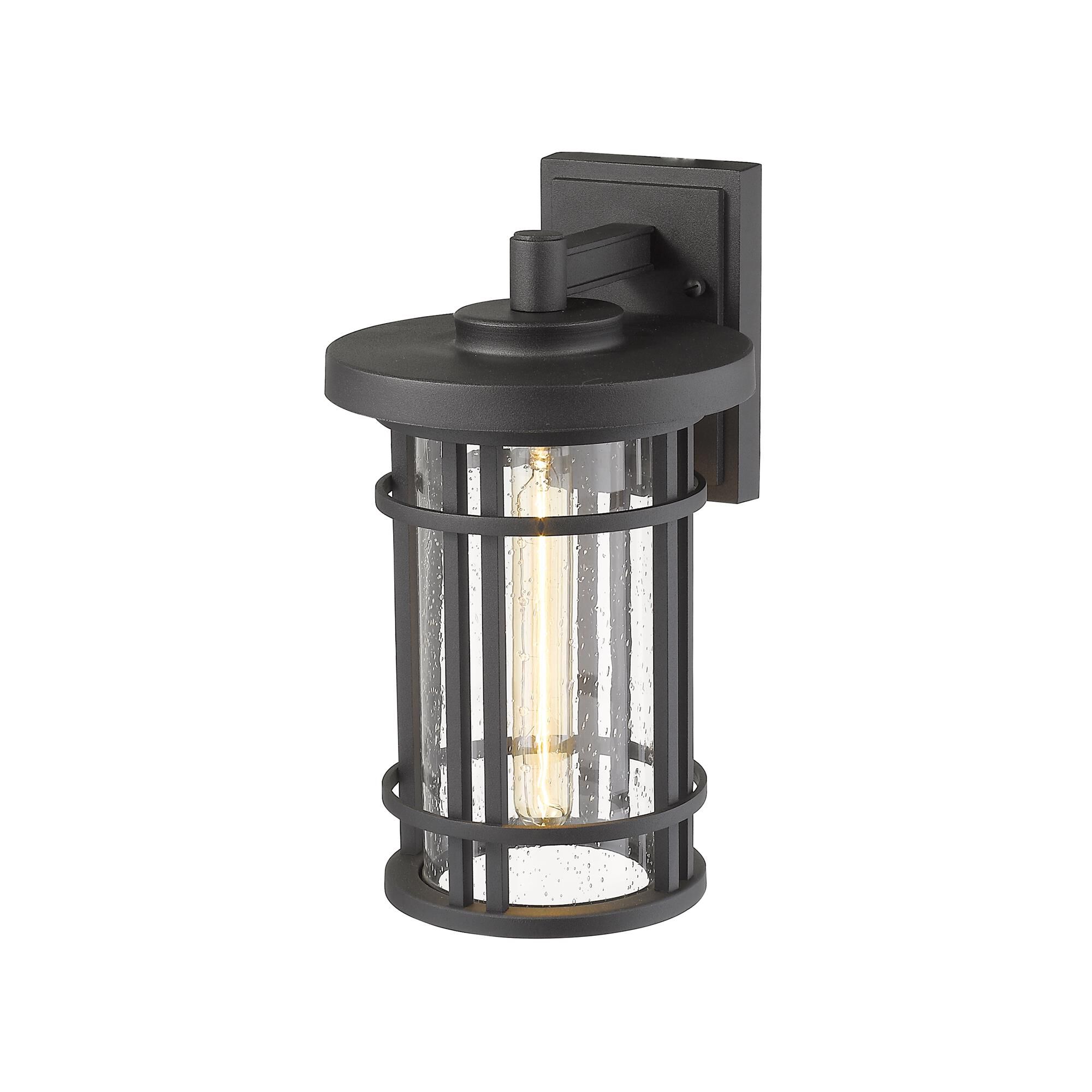 Z-Lite Jordan 13 Inch Tall Outdoor Wall Light