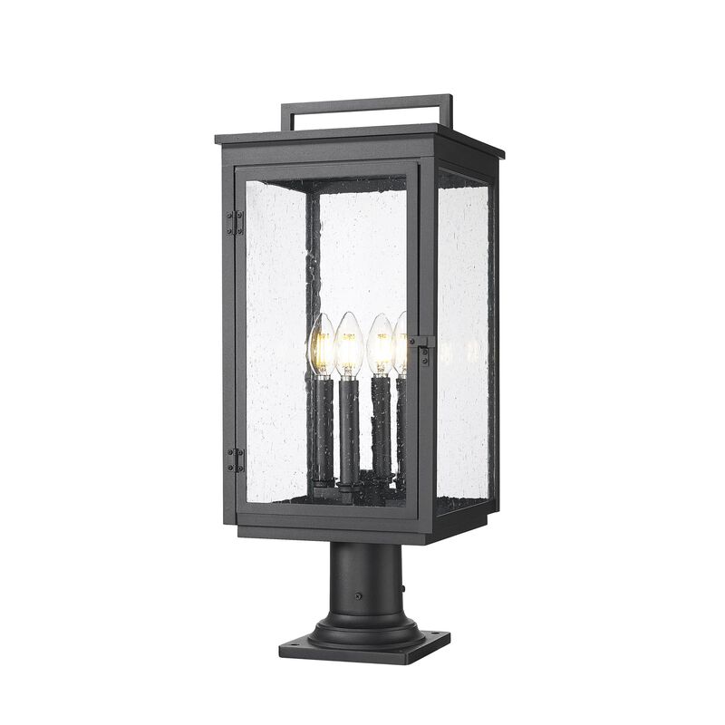 Hartwell 25 Inch Outdoor Pier Lamp by Z Lite