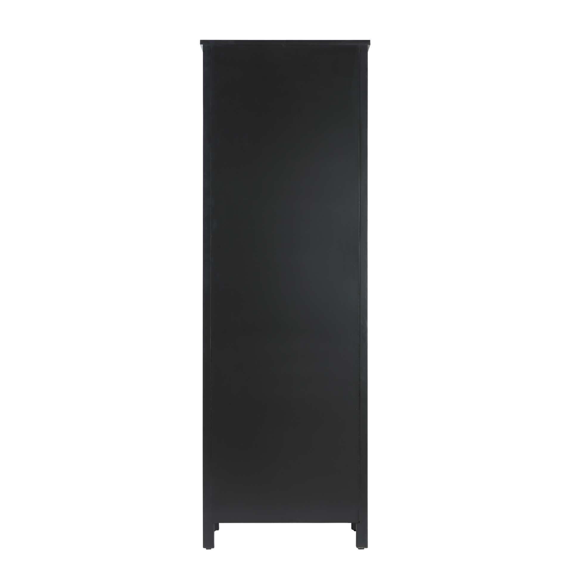 Irene 72 Inch Storage Cabinet by Elegant Decor