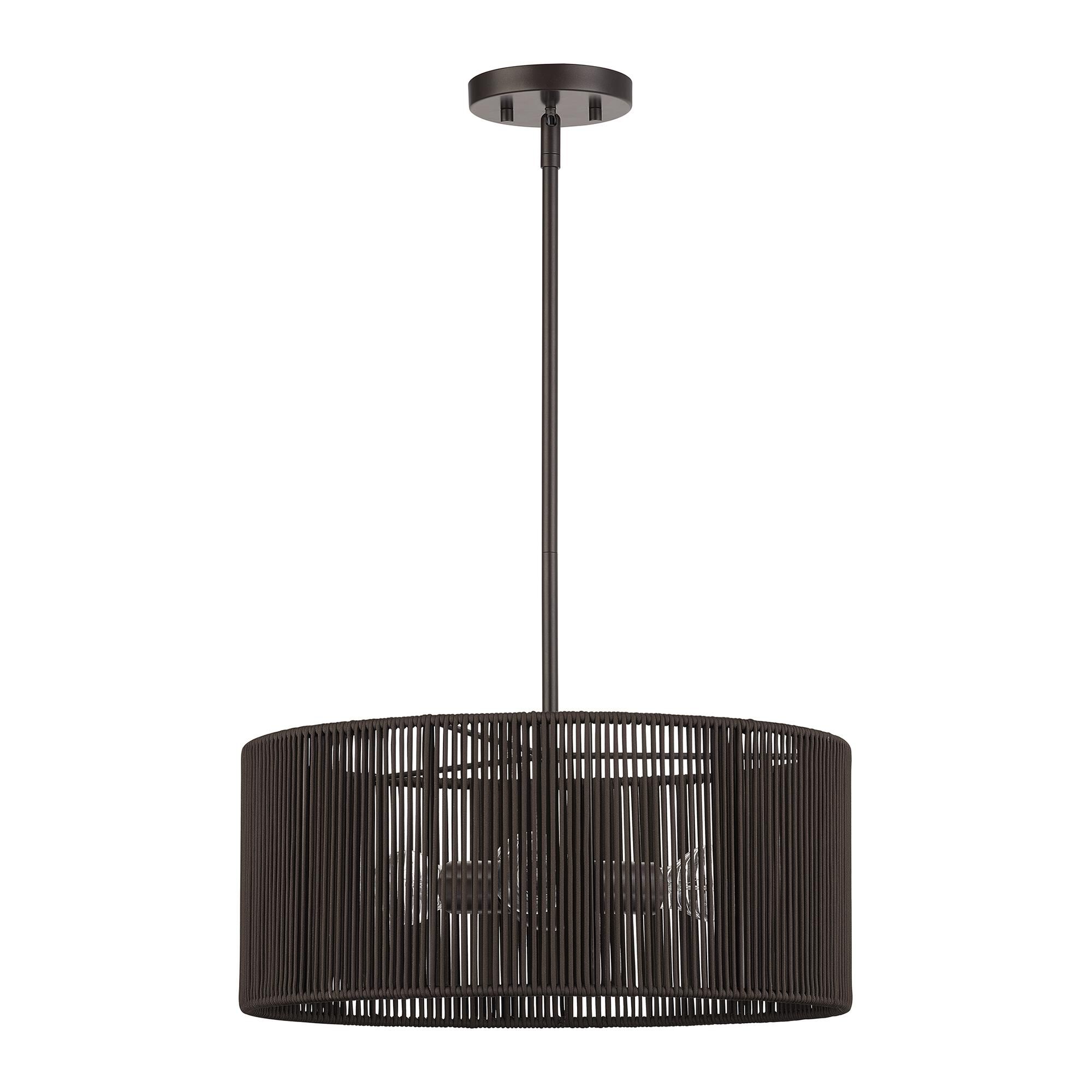 Acordia 18 Inch Large Pendant by Livex Lighting