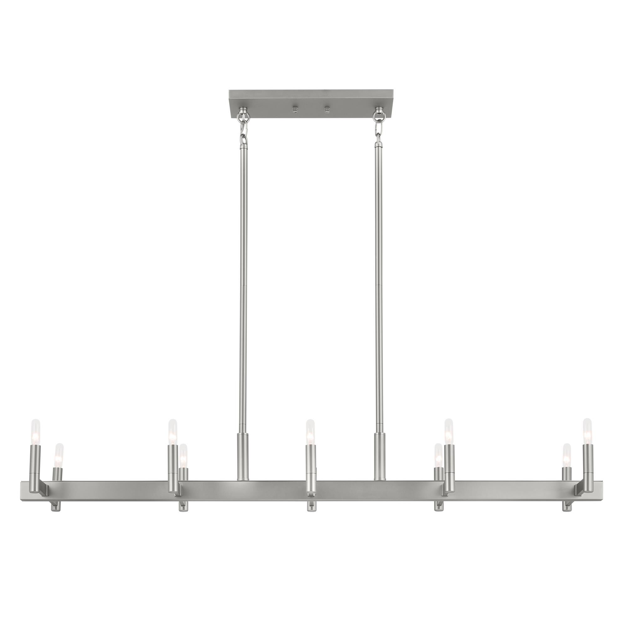 Shown in Satin Nickel finish