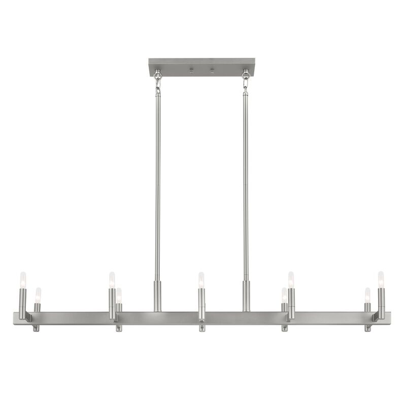 Erzo Medium Linear Chandelier by Kichler
