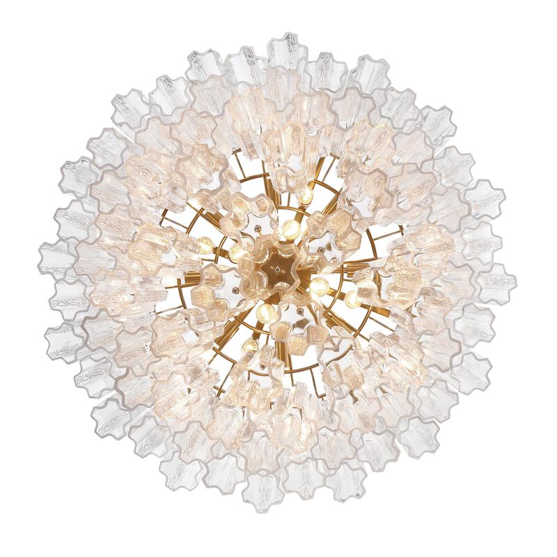 Addis 32 Inch Chandelier by Crystorama